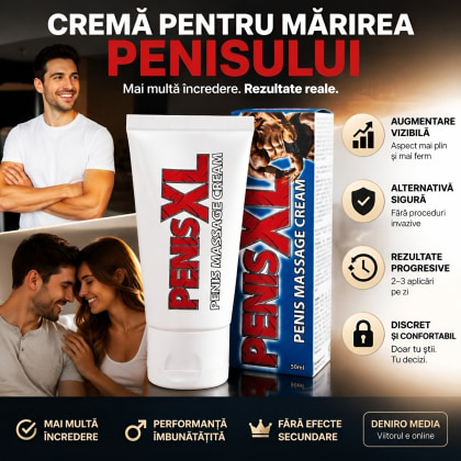 Mărire A Penisului Cremă Penis XL Cream 50ml 4