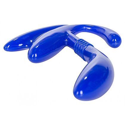 Masator Prostată Apollo Curved Albastru 2