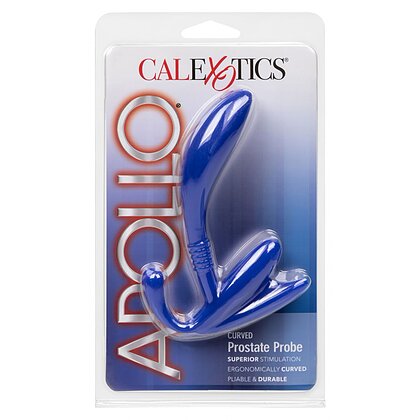 Masator Prostată Apollo Curved Albastru 3