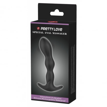 Masator Prostată Pretty Love Special Negru 12