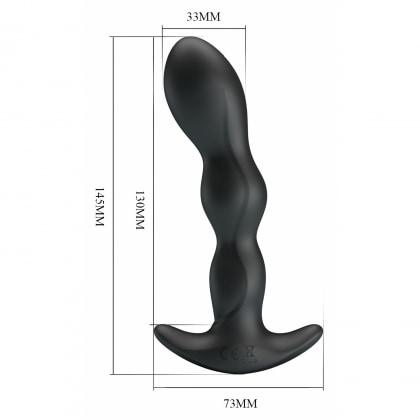 Masator Prostată Pretty Love Special Negru 8