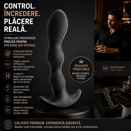 Masator Prostată Pretty Love Special Negru 5