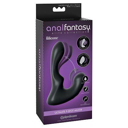 Masator Prostată Ultimate P-Spot Milker Negru 3