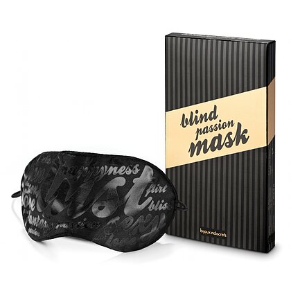 Mască Blind Passion Negru 2