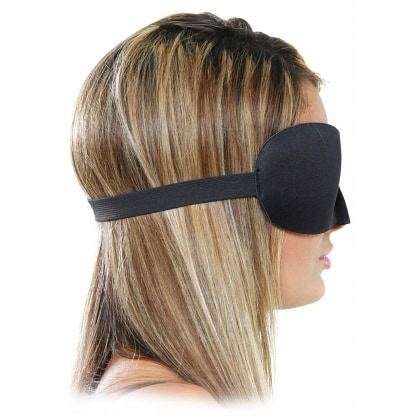 Mască Deluxe Fantasy Love Negru 2