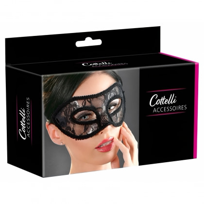 Mască Elegantă Cottelli Collection Negru 4