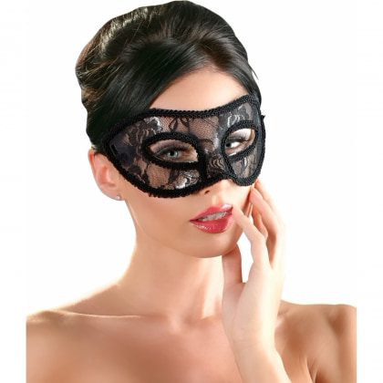 Mască Elegantă Cottelli Collection Negru 3