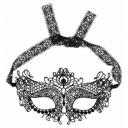 Mască Gotică Cottelli Collection Negru 3
