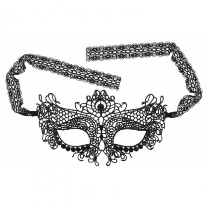 Mască Gotică Cottelli Collection Negru 4