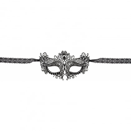 Mască Gotică Cottelli Collection Negru 5