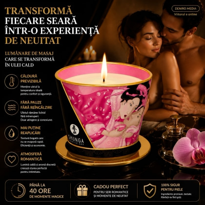 Massage Candle Shunga Aphrod 170g 2