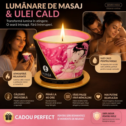 Massage Candle Shunga Aphrod 170g 4