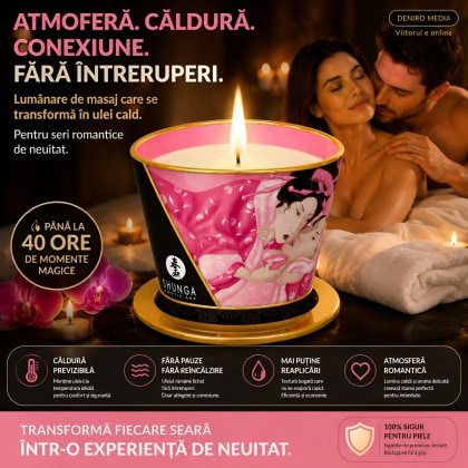 Massage Candle Shunga Aphrod 170g 3