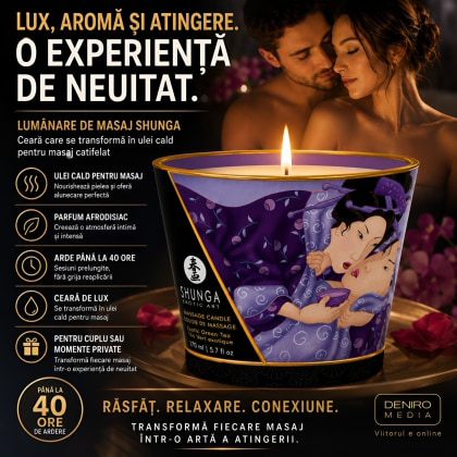 Massage Candle Shunga Libido 170g 2