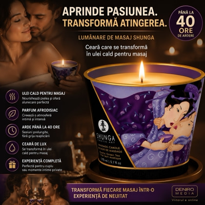 Massage Candle Shunga Libido 170g 3