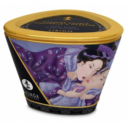 Massage Candle Shunga Libido 170g 6