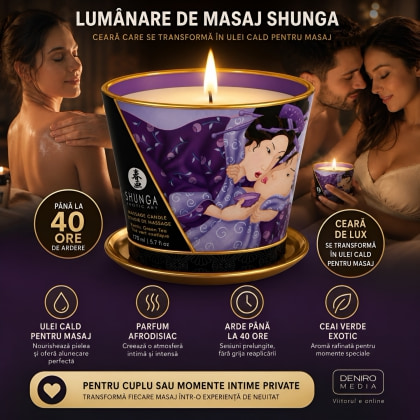Massage Candle Shunga Libido 170g 4