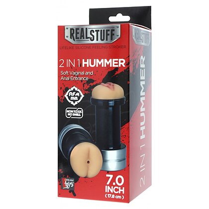 Masturbator 2 în 1 Hummer 2