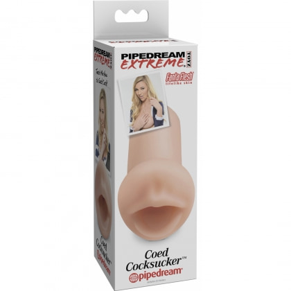 Masturbator Coed Penis Sucker 3
