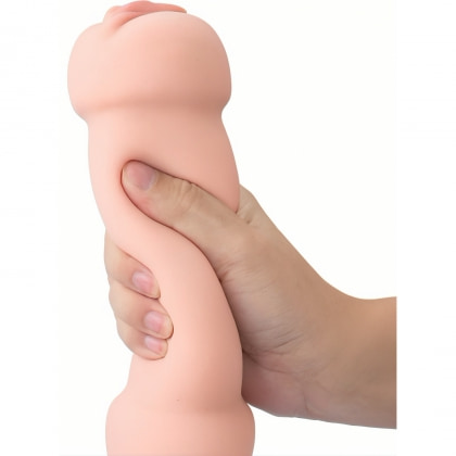 Masturbator Dublu Training Master Vagin și Gură 4