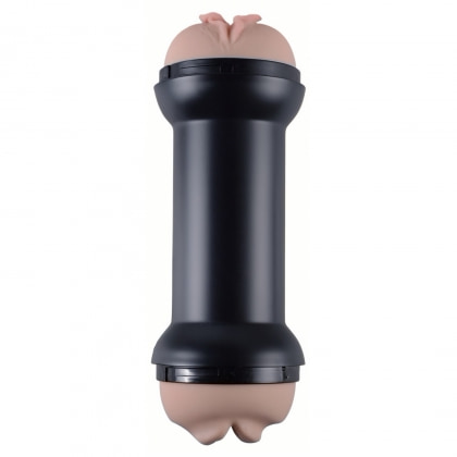 Masturbator Dublu Training Master Vagin și Gură 5