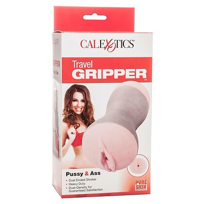 Masturbator Dublu Travel Gripper 3