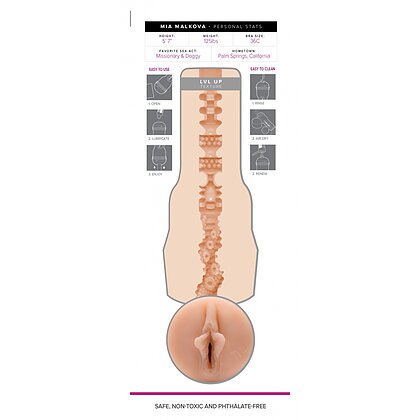 Fleshlight Girls Mia Malkova Lvl Up 3