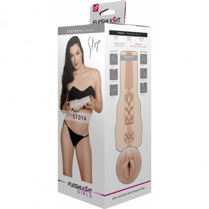 Masturbator Fleshlight Girls Stoya Destroya 7