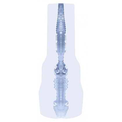 Masturbator Fleshlight Ice Anal cu Textură Crystal 3