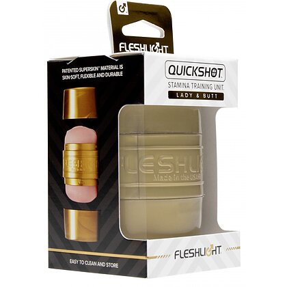 Masturbator Fleshlight Quickshot Stamina Lady And Anal 8