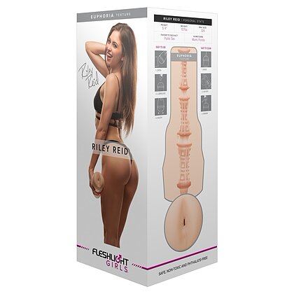 Masturbator Fleshlight Riley Reid Euphoria 6