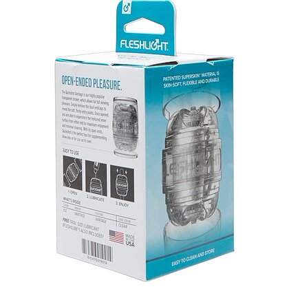 Masturbator Fleshlight Vantage Transparent 5