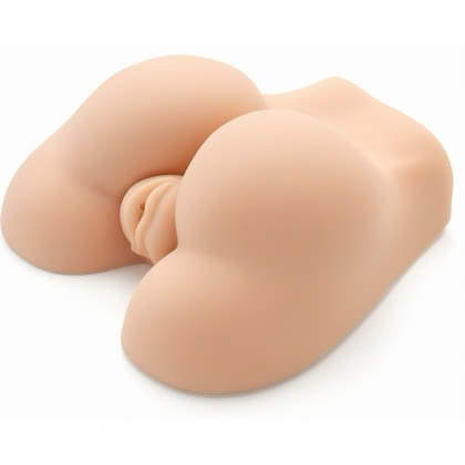 Masturbator Fund Mare Vibrating cu Două Orificii 3