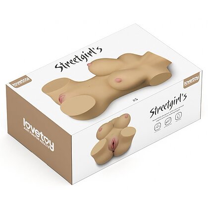 Masturbator Lovetoy Streetgirls #5 – TPE Ultra-moale 1.6 Kg Roz 6