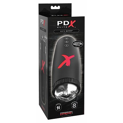 Masturbator Pdx Elite Moto Bator Transparent 5