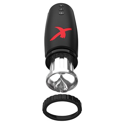 Masturbator Pdx Elite Moto Bator Transparent 4