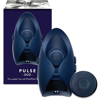 Masturbator Pulse III Duo Albastru 3