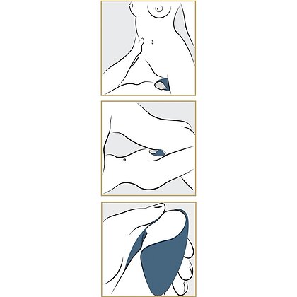 Masturbator Pulse III Duo Albastru 7