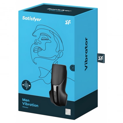 Masturbator Satisfyer Men Vibration Negru 7