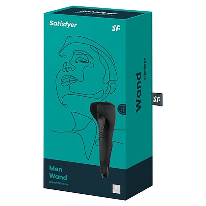 Masturbator Satisfyer Men Wand cu Vibrații pentru Gland 7
