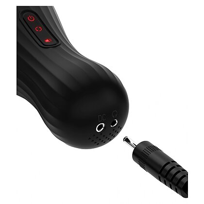 Masturbator Talk Dirty Rotobator Negru 3