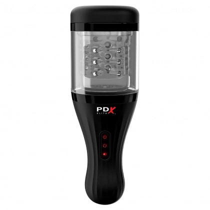 Masturbator Talk Dirty Rotobator Negru 2