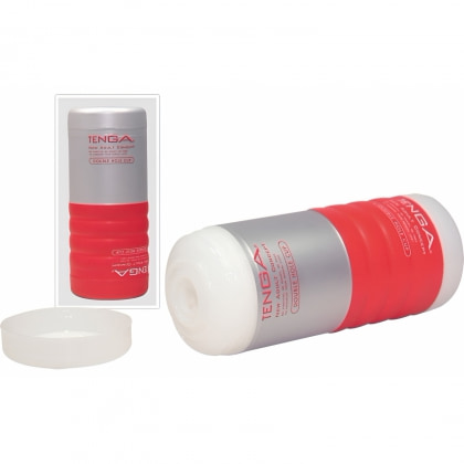 Masturbator Tenga Dual Feel Cup Medium Roșu 3