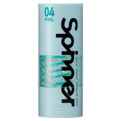 Masturbator Tenga Pixel Spinner Transparent 3