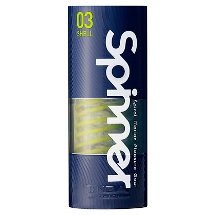Tenga Spinner Shell Transparent 2
