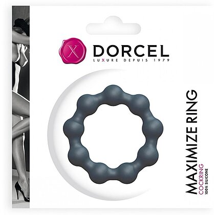 Inel Pentru Penis Dorcel Maximize Negru 2