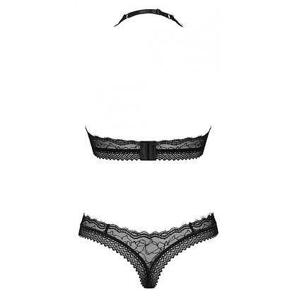 Set Obsessive Medilla Negru XL-2XL 4