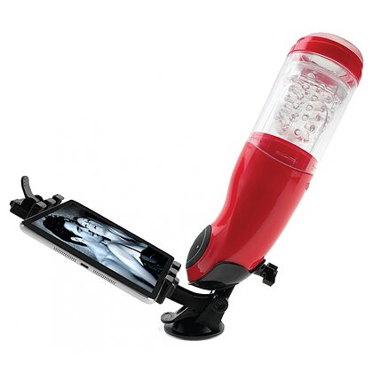 Masturbator Mega Bator Mouth Roșu 2