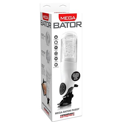 Masturbator Mega-Bator Alb 3