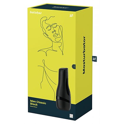 Satisfyer Men Classic Negru 4